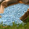 scaled Bagged Fertilizer